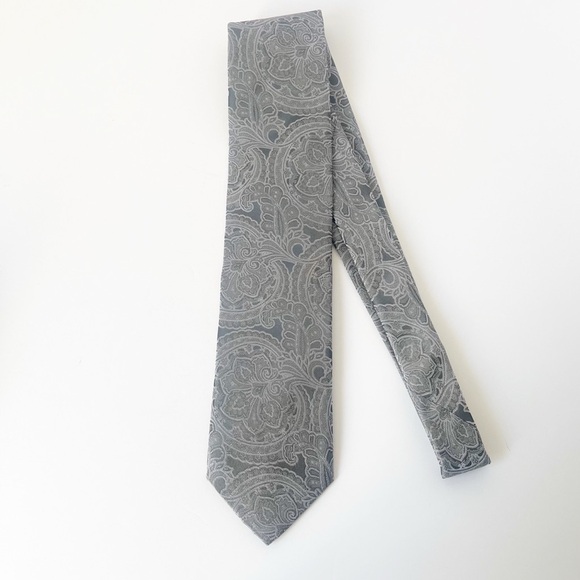 Lot of six Luxury Silk Ties 3 Canali 2 Ted Baker 1 Ermenegildo Zegna - Picture 13 of 14